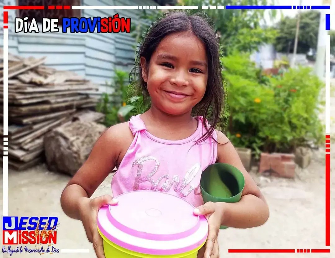 JesedMission's tweet photo. Seguimos adelante mejorando la seguridad alimentaria de nuestros niños, abuelos y madres lactantes de la comunidad de Juana la Avanzadora-San Vicente Maracay, durante los días 12 y 20 de agosto. Gracias a Dios 🙏🏾 por su Provisión https://t.co/RHIKTr6V69