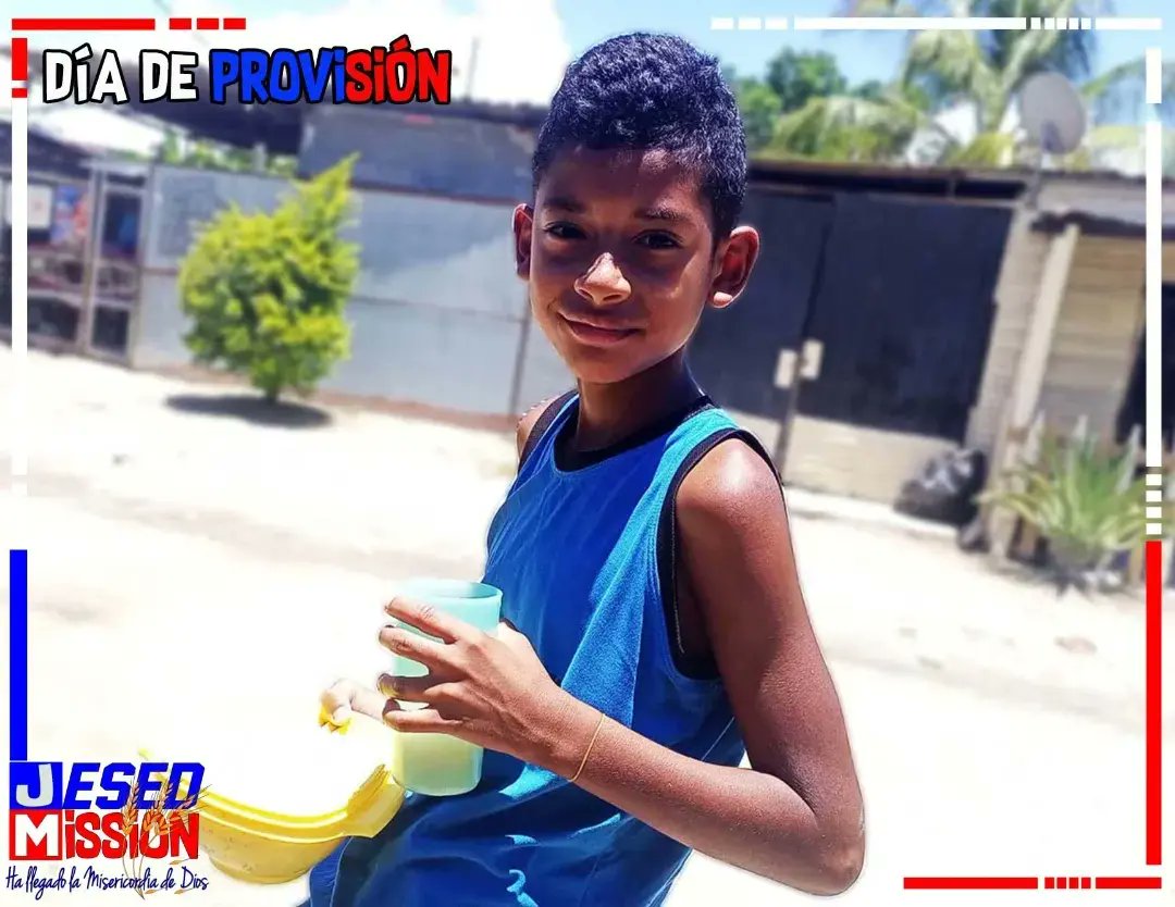 JesedMission's tweet photo. Seguimos adelante mejorando la seguridad alimentaria de nuestros niños, abuelos y madres lactantes de la comunidad de Juana la Avanzadora-San Vicente Maracay, durante los días 12 y 20 de agosto. Gracias a Dios 🙏🏾 por su Provisión https://t.co/RHIKTr6V69
