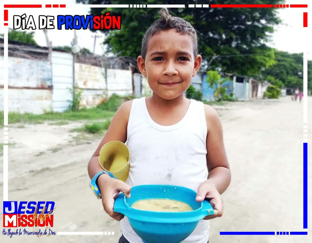 JesedMission's tweet photo. Seguimos adelante mejorando la seguridad alimentaria de nuestros niños, abuelos y madres lactantes de la comunidad de Juana la Avanzadora-San Vicente Maracay, durante los días 12 y 20 de agosto. Gracias a Dios 🙏🏾 por su Provisión https://t.co/RHIKTr6V69