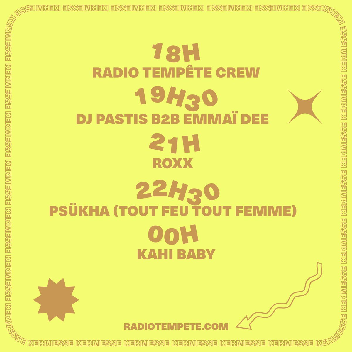 Radio Tempête tweet media