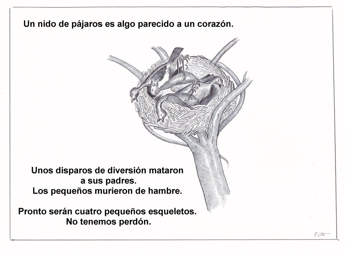 pacocatt's tweet photo. Mi viñeta de hoy. Act. https://t.co/Ud0ZcgyF0u