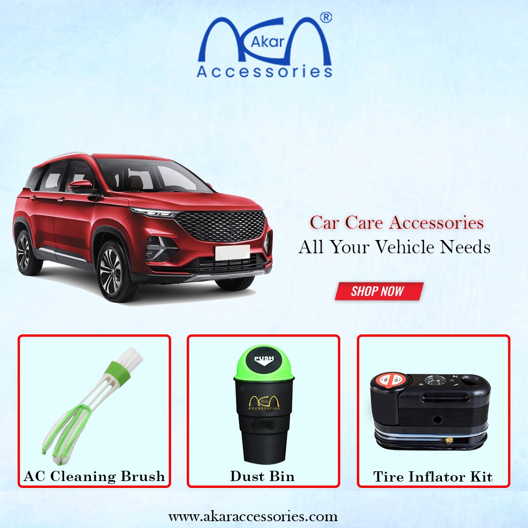 akaraccessories's tweet photo. Be the car care accessories, its interior, exterior or any other part, every nook and corner needs your special attention.
#akaraccessories #caraccessories #carinterioraccessories #cardashboardaccessories
#vehicles #advantages #benefits #madeinindia #homedécor #adiyogishiva https://t.co/44S8SbwJht