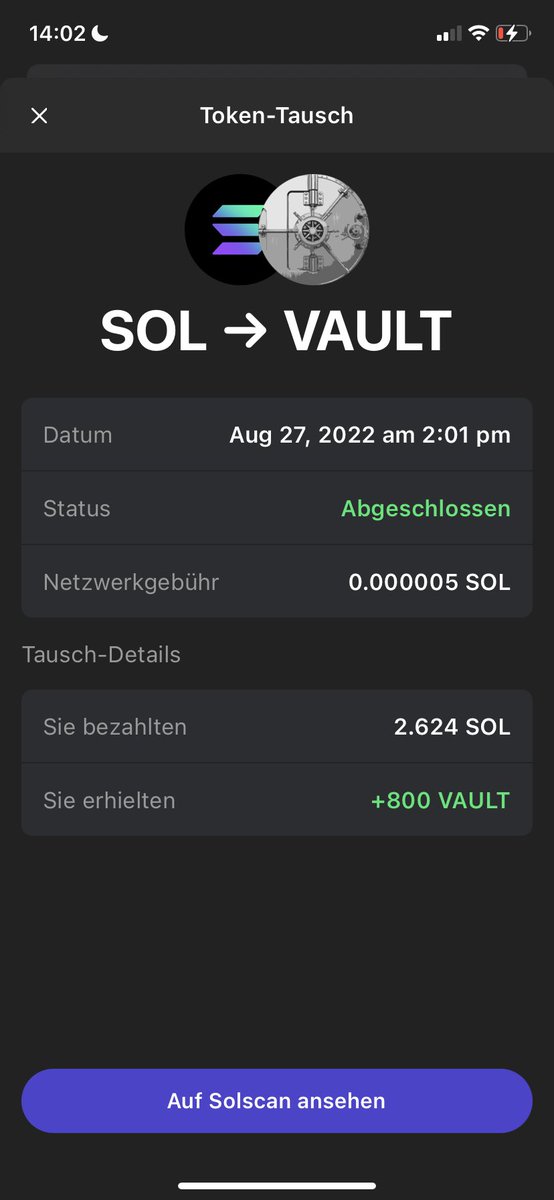 Just bought some $VAULT - bullish 🚀🌆 <a href="/VandalCityCorp/">VNDLS</a>