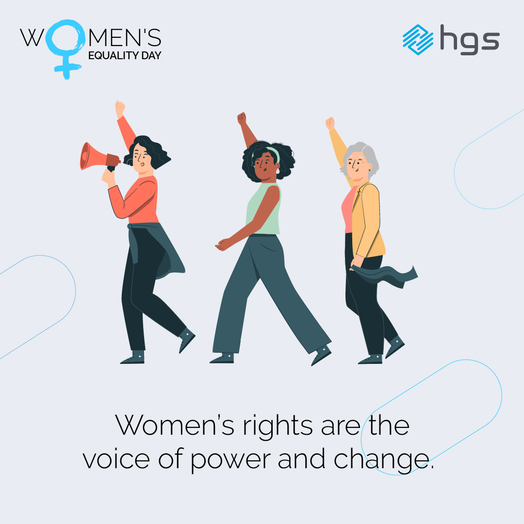 LifeAtHGS's tweet photo. Women’s equality is a movement reflecting the power of women behind it. #TeamHGS stands together as a part of this movement changing the world with consistent efforts and dedication towards inclusivity. 

Join us: https://t.co/JAmUodH9sA

#LifeAtHGS #WomensEqualityDay #JoinHGS https://t.co/53FbPyx16r