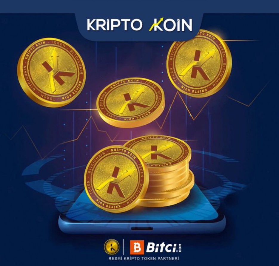#KriptoKoin al arkana yaslan. Yakın global borsa listelenmeleri geliyor.