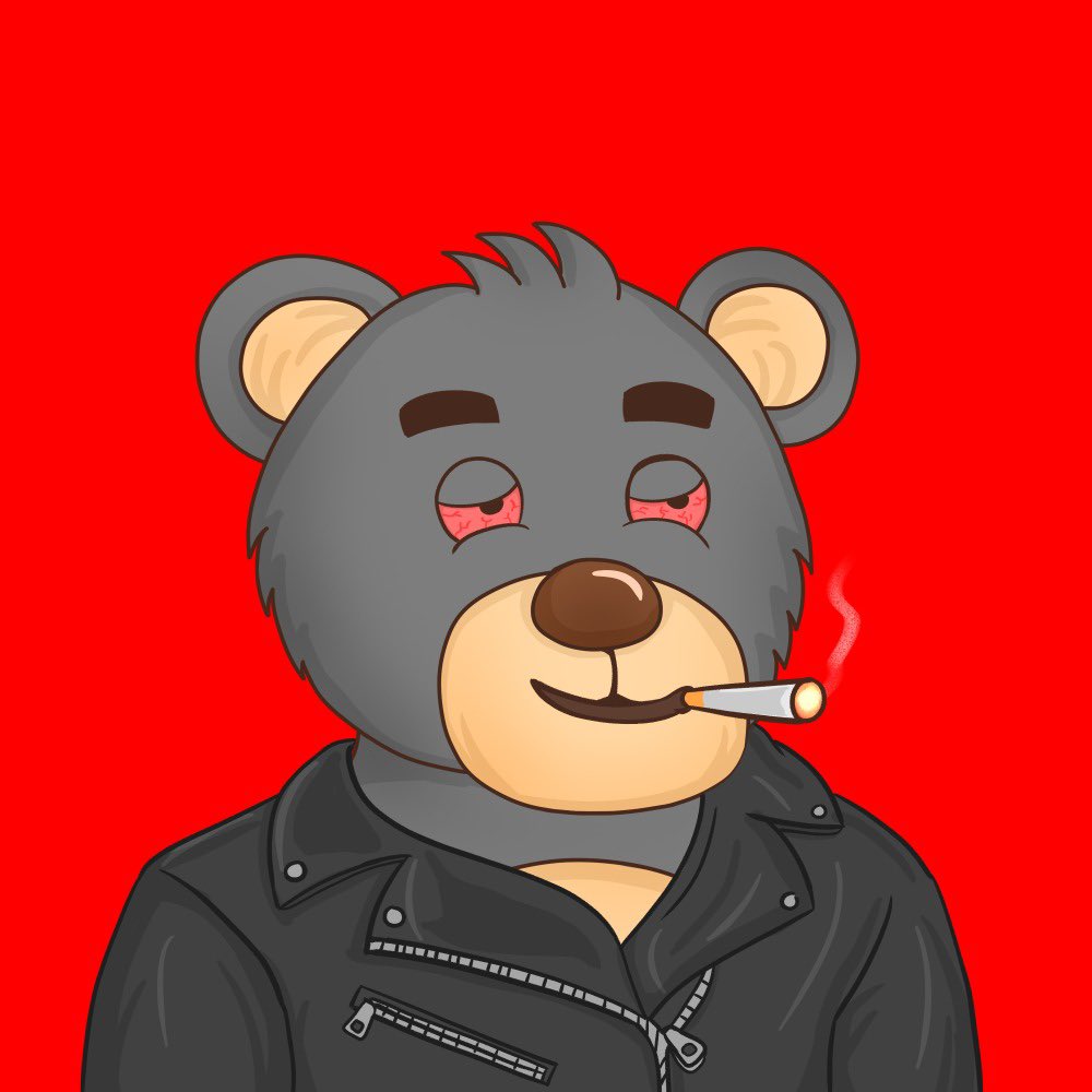 teddybearscrew's tweet photo. Weekend vibes🧸💤
#NFTs #NFTCommunity #nft #nftart #NFTartist #NFTProject #NFTdrop #NFTcollectibles #nftcollection #NFTartwork https://t.co/vVjcZU6rv0