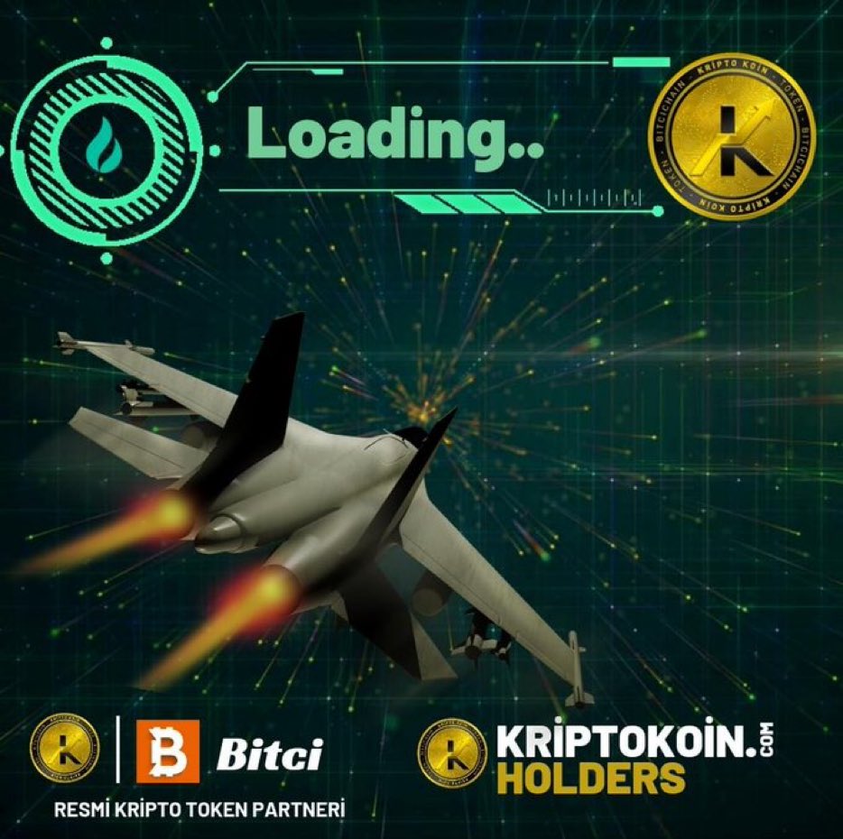 #KriptoKoin al arkana yaslan. Yakın global borsa listelenmeleri geliyor.