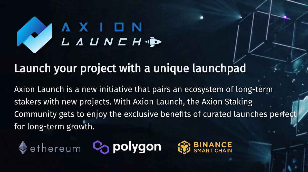 axion_network's tweet image. 🚨ATTN: all #Crypto/ #GameFi projects!
Let Us Launch You! 🚀

The #Axion Launchpad is accepting launch applications!

Apply below:
axion.network/axion-launch/a…

#Bitcoin #NFT #BTC #cryptocurrency #NFTs #ETH #DeFi #FTM #NFTCommunity #Ethereum #BSC #BNB #Polygon #AVAX #TR9