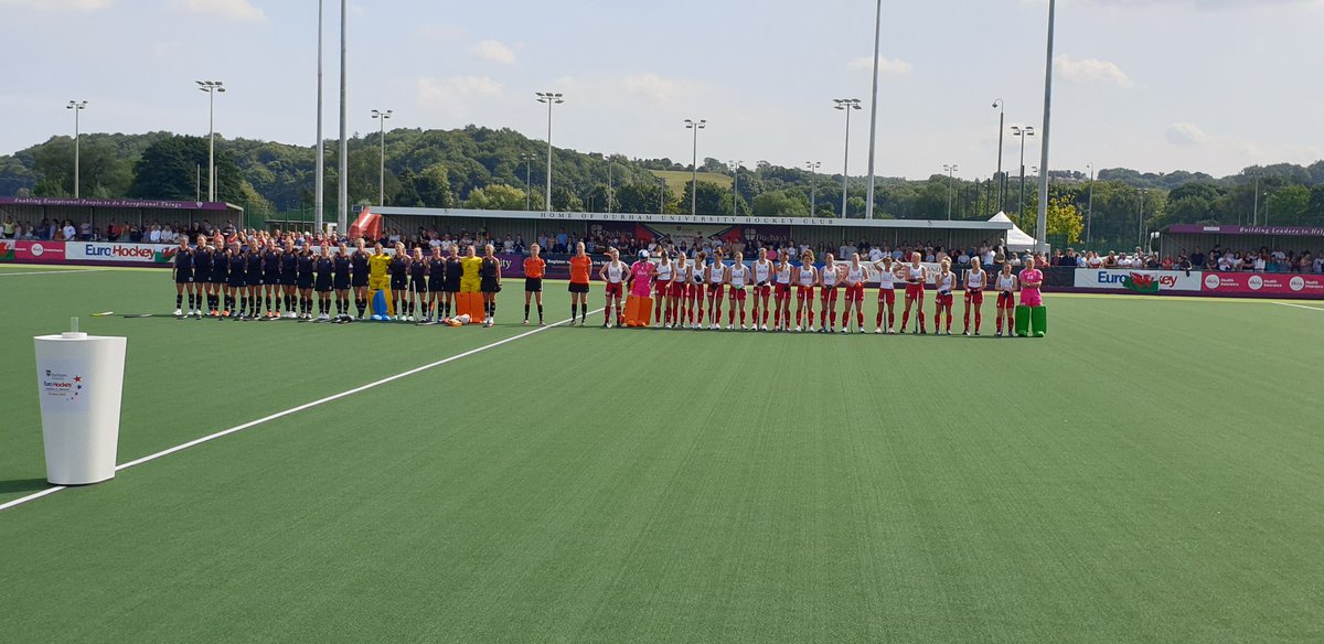 It is <a href="/EnglandHockey/">England Hockey</a> v <a href="/HockeyWales/">Hoci Cymru</a> in the Eurohockey Championship Qualifiers in Durham. 2nd game of the day after a 2-2 draw between Croatia and Slovakia
