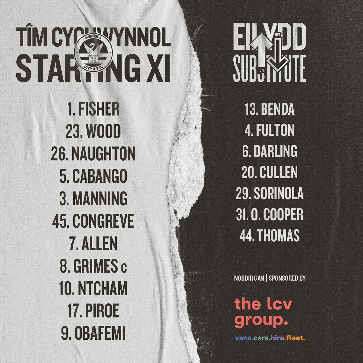 Swansea City AFC tweet media