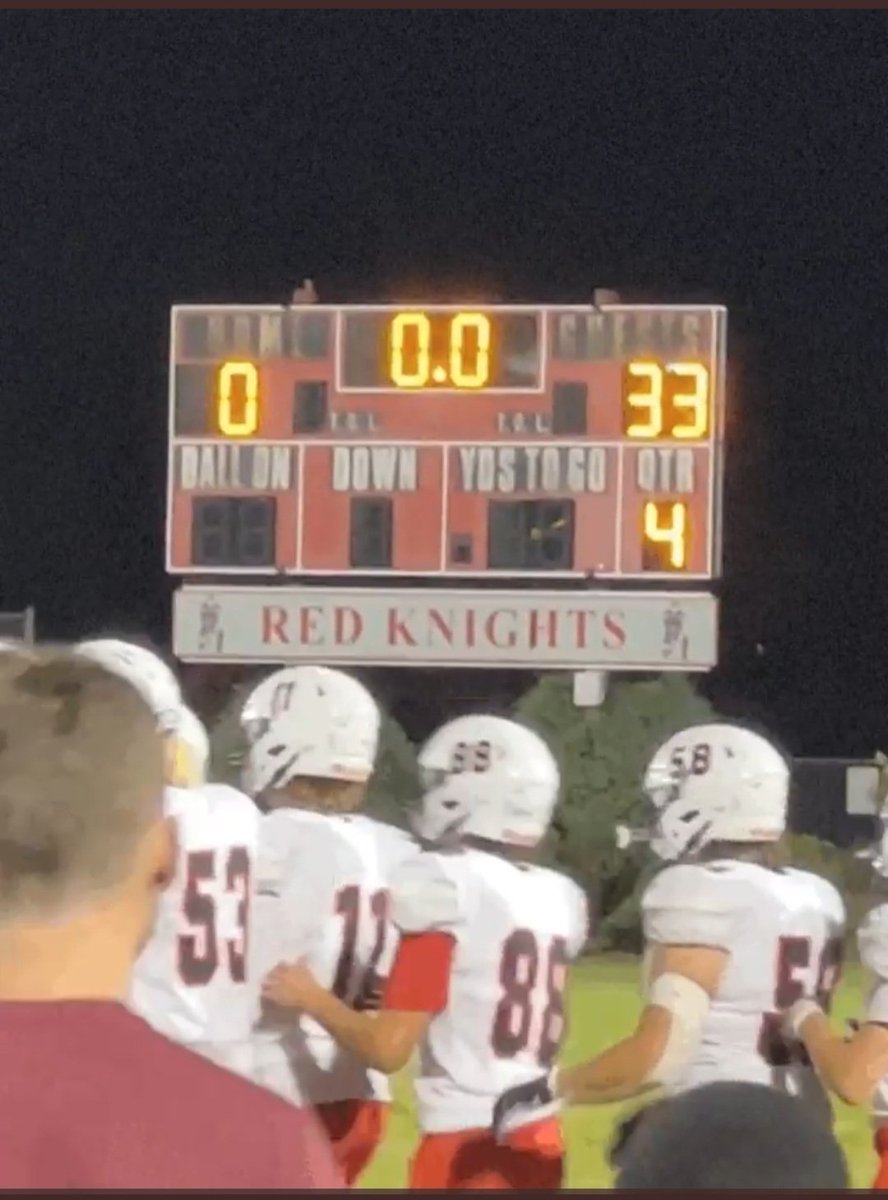 Great way to end the non conf schedule with a shutout from the D and some tough, physical running by the offense. On to conference play. Everyone is 0-0 #WeAreWilmot #WinTheDay