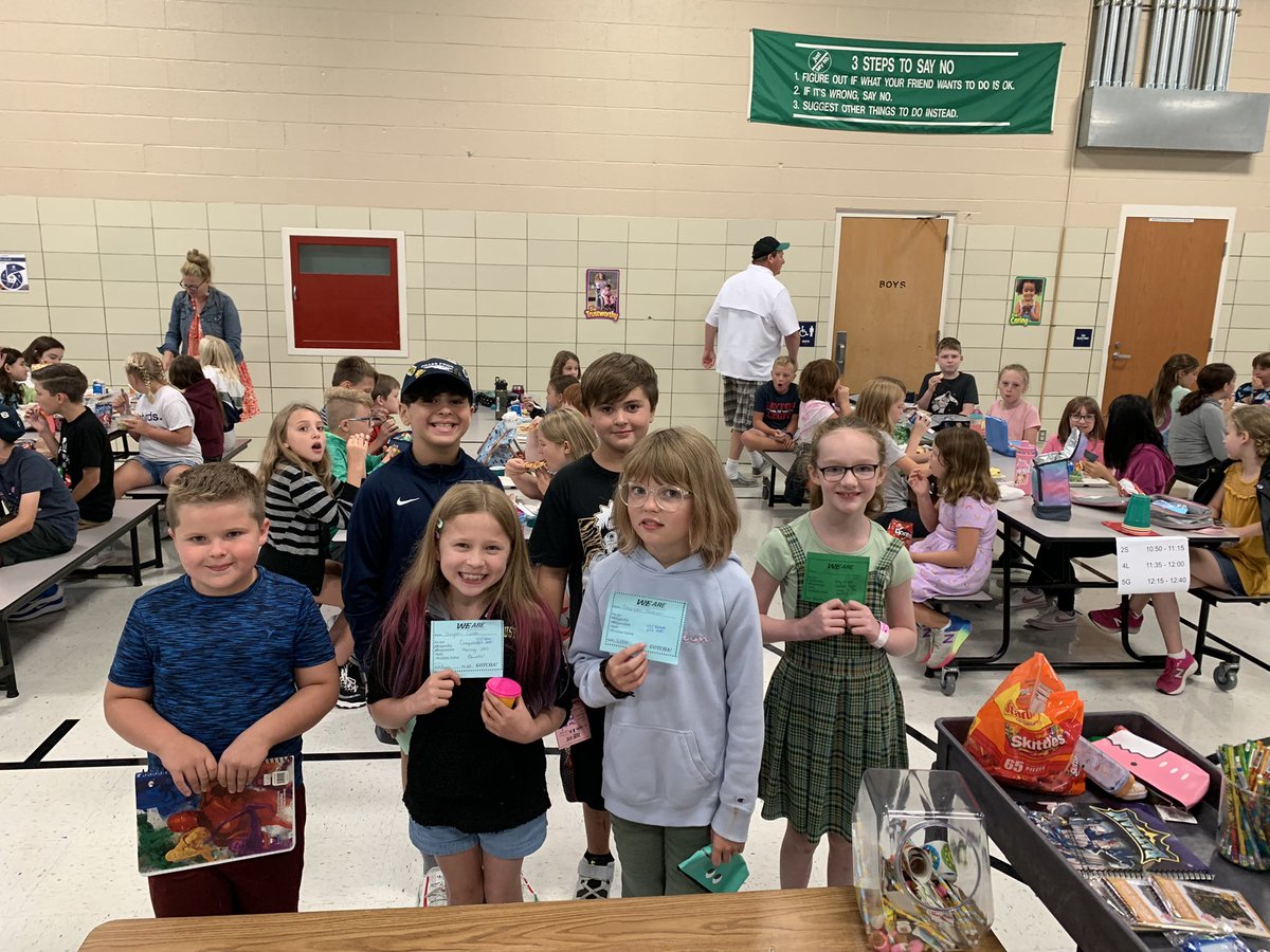 PrassPaxson's tweet photo. It was a fun Firebird Friday recognizing positive student behaviors! #WeAreSafe #WeAreRespectful #WeAreResponsible #WeAreProblemSolvers @KetteringSchls https://t.co/UaCpXYDzJ6