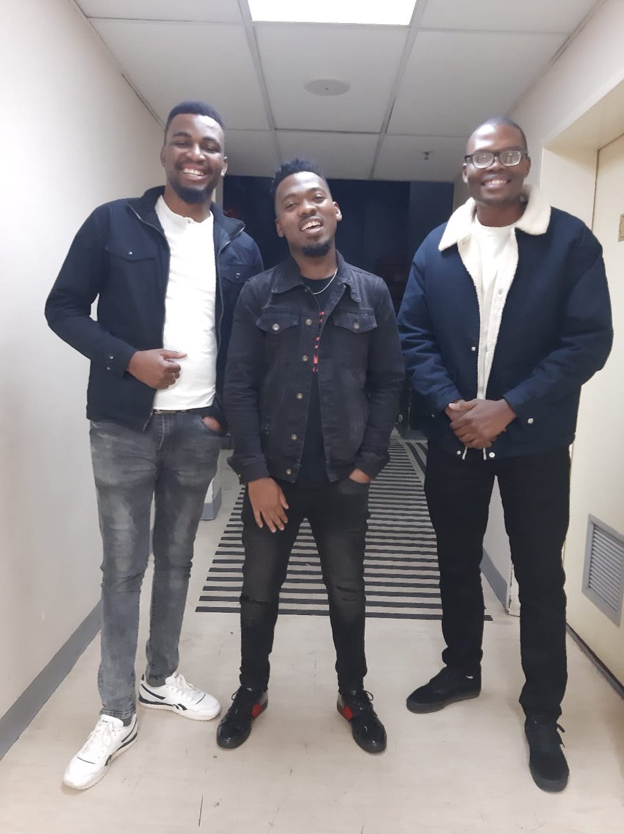 MrSifundo's tweet photo. Backstage with the bros @Siz_kay @BudNathi 

#TheLoveTour https://t.co/6fMTbVAunV