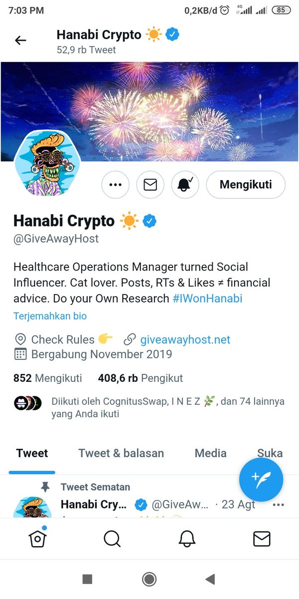ImuetChelsy's tweet photo. @Bang_Garr @GiveAwayHost https://t.co/h8Xen1xfLV