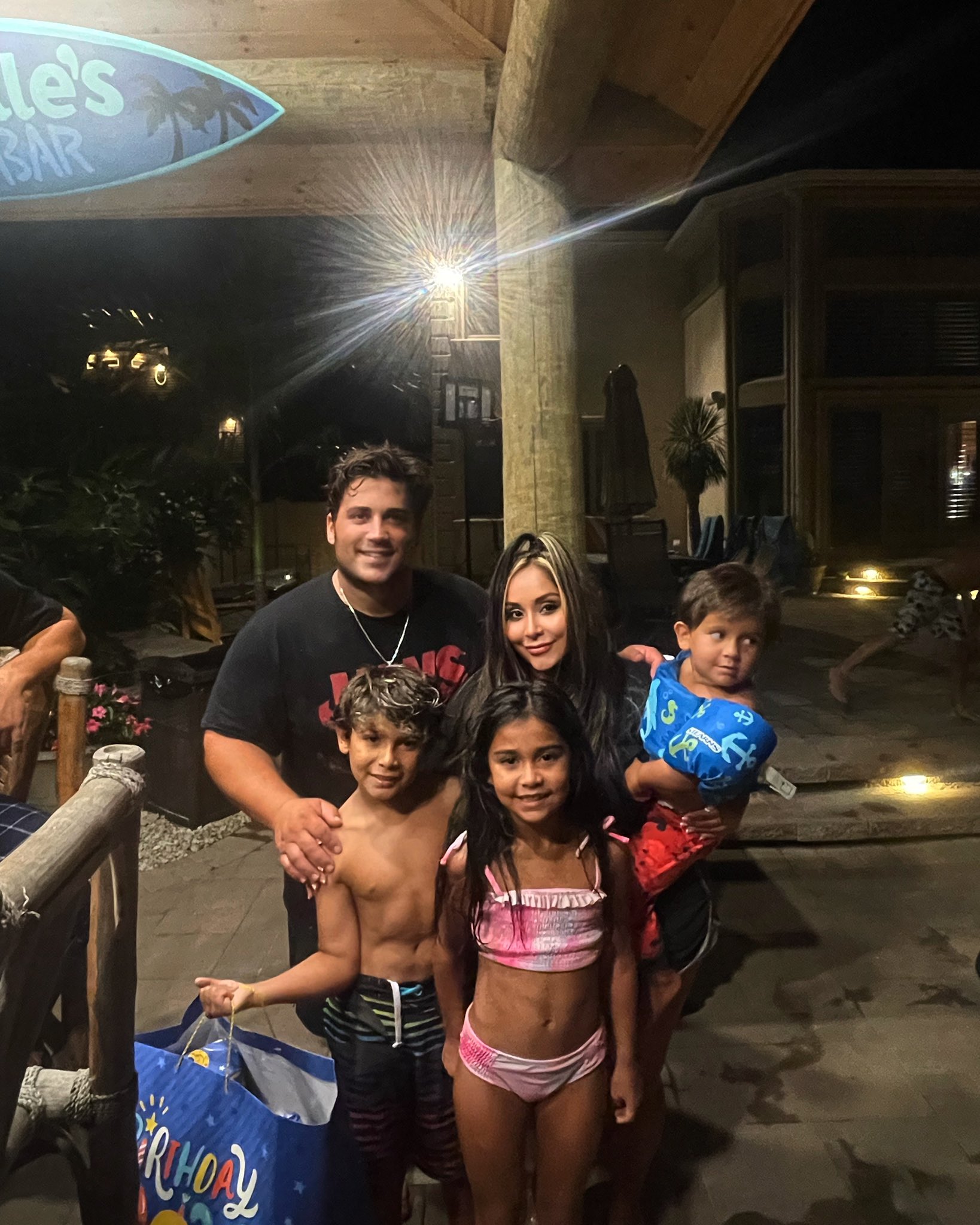 Snooki'S Instagram: Baby'S Near Nude Debut - 6rgqszg