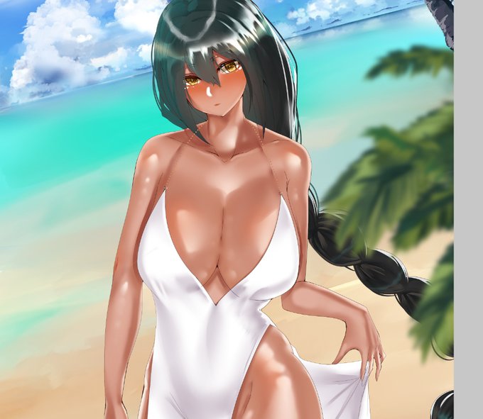 途中のサウスダコタ
#アズレン
#アズールレーン 