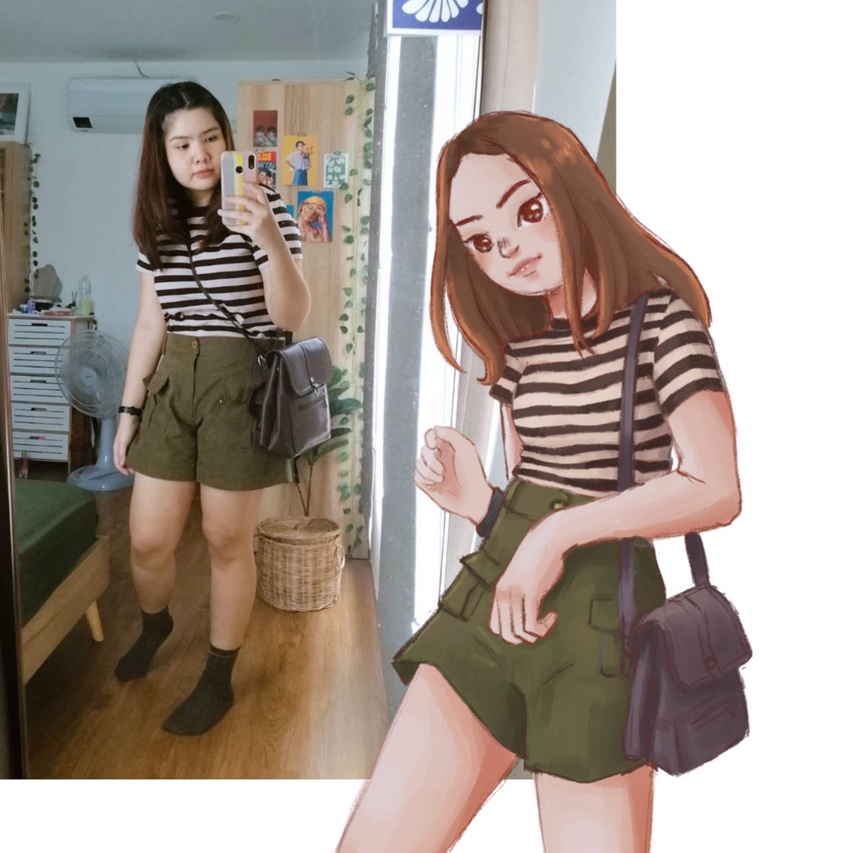 evehuhahi's tweet photo. OOTD 👟👟 https://t.co/ODxDjCfvdo