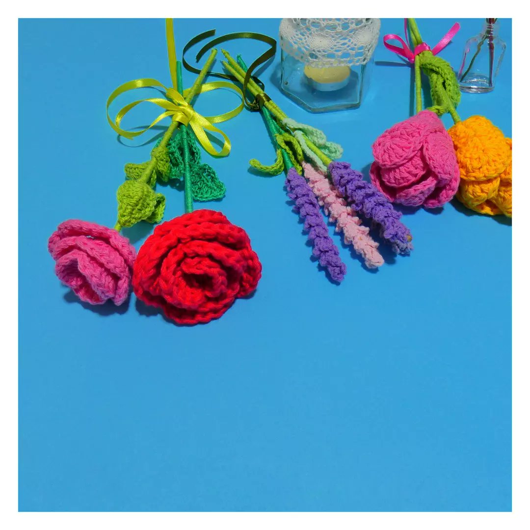 vicencia_ar's tweet photo. 💝🌺🌹🌹🌷🧶🧶🎁 #tejidos #tejidosacrochet #flores #florestejidas #tejidosartesanales #rosas #rosastejidas #lavandas #lavandastejidas #tulipanes #tulipanestejidos #regalos #regalosoriginales #artevicencia #tejedoras https://t.co/d0l5PTguaX