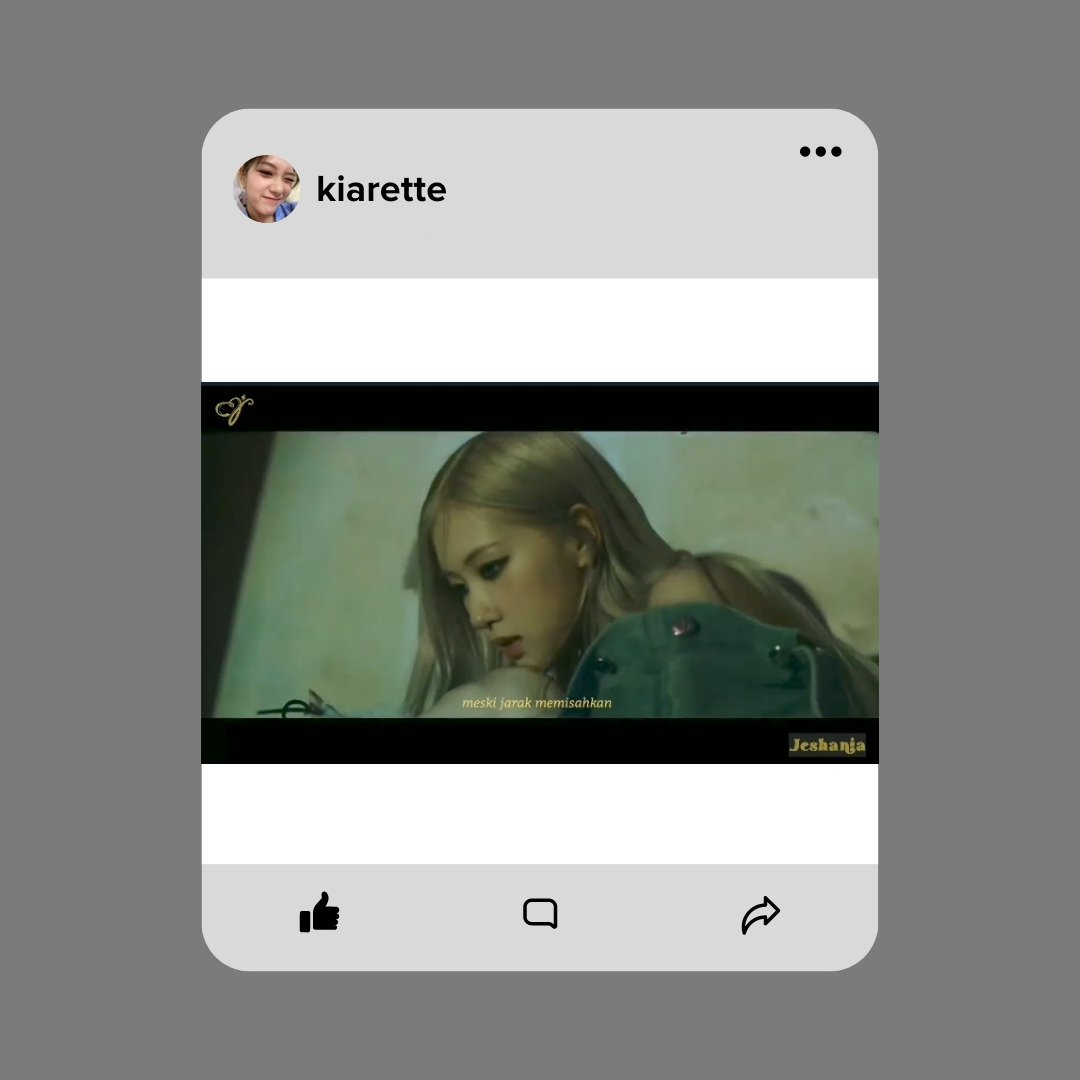 mourashia's tweet photo. ㅤ
ㅤㅤ 𝗸𝗶𝗮𝗿𝗲𝘁𝘁𝗲's instagram update:

ㅤㅤ Akhir akhir ini aku lagi seneng denger lagu yang beat–nya slow dan aku nemuin satu lagu yang enak dan cocok banget buat nemenin galau yaitu Tetap Untukmu dari @JESHANlA.
ㅤㅤ https://t.co/Aqmo4Wglrf