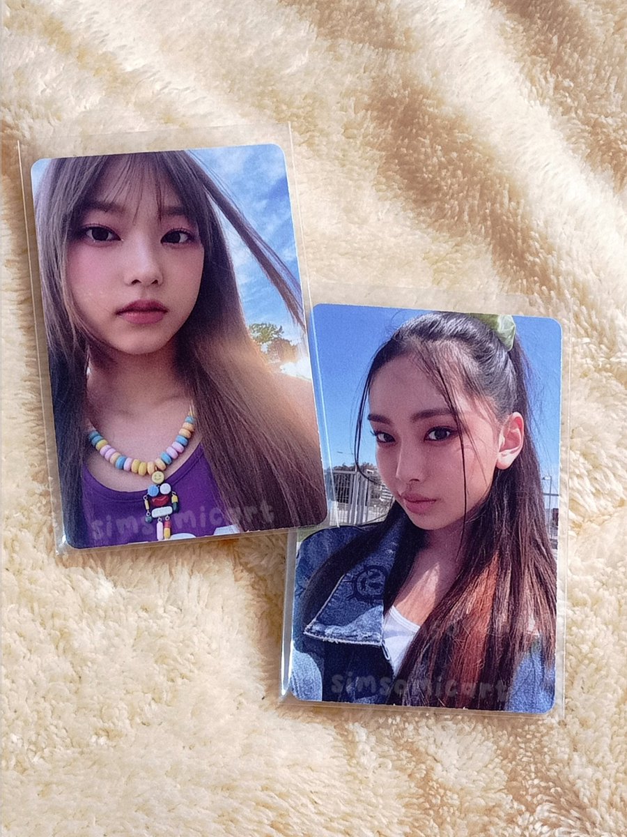 simsomicart's tweet photo. ꒰ 💌 — happy mail from @wonikittycart ꒱
thank u sm allea for letting me adopt hyein & haerin ! super pretty nila & packaging is vv pretty too 💗
#somibuys #wonikittyfeedbacks https://t.co/h84hjN9trl