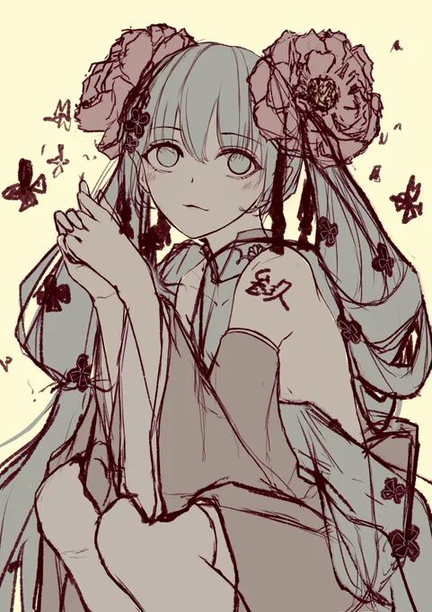 下書き完了( *˙ω˙*)و グッ!これは何とか間に合う!はずっ!w 