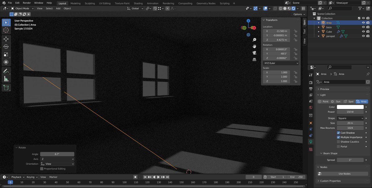 zulw_sluzb's tweet photo. Working on main menu rn, keep your fingers crossed that my laptop dont explode
#gamedev #ProjectSchool #Blender3d https://t.co/raxug5PqB9