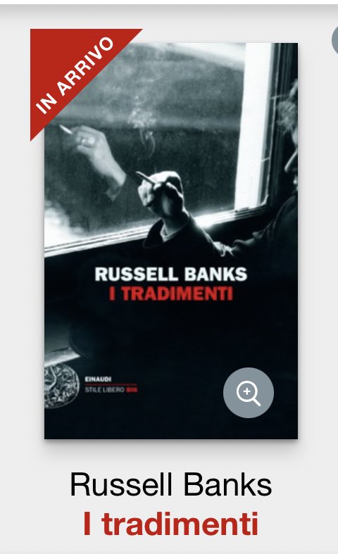 danisetta's tweet photo. Fanfare, squilli di trombe e gioia grande! La prossima settimana, finalmente, sempre per @Einaudieditore, #inarrivo il tanto atteso nuovo romanzo di
#RussellBanks
I tradimenti
🎉🎉🎉🎉🎉 https://t.co/vNkaSkSQmI