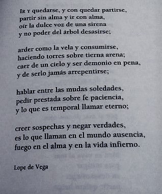 literlandweb1's tweet photo. ¿Quién ha definido mejor el vacío de una ausencia?
#LopeDeVega https://t.co/8J7crXqzja