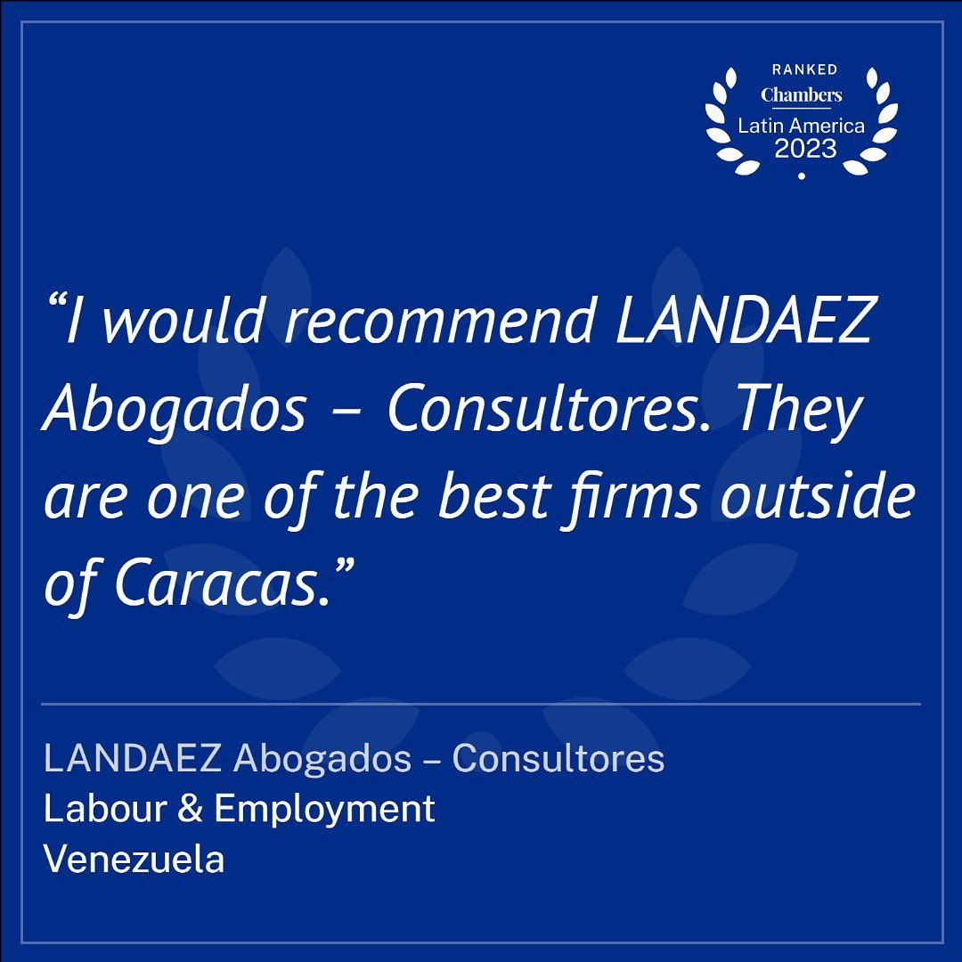 LANDÁEZ. Abogados - Consultores tweet media