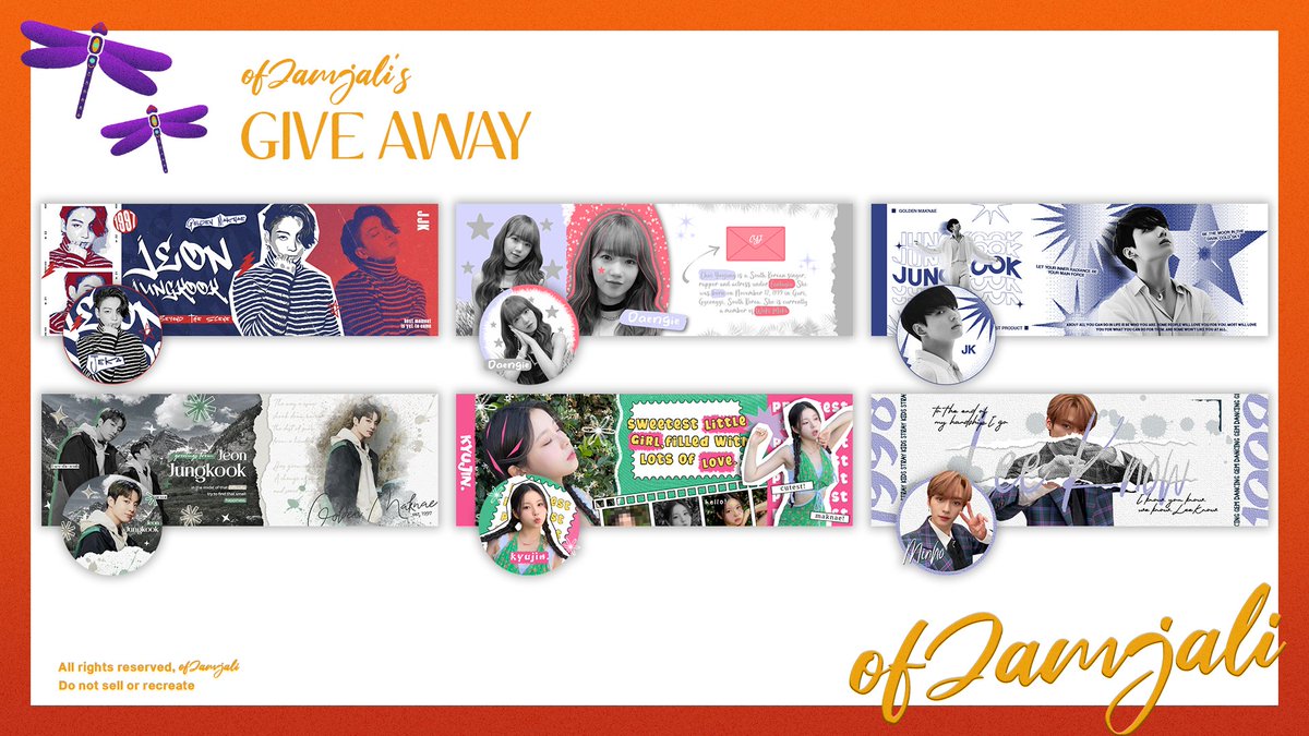 Hai! Dalam rangka memperkenalkan toko baru kami, kami mau mengadakan giveaway dengan 3 pemenang!
Syaratnya :

1. RT tweet inj &amp; Follow <a href="/ofJamjali/">Jamjali | CLOSE</a>
2. Tag teman kalian, ajak buat ikutan ☝️