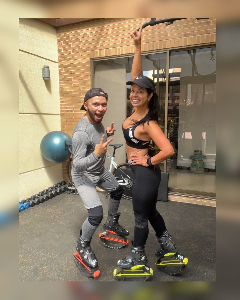 pamelacatwright's tweet photo. RT @Bouncetraining1: #lifestyle #Entrenamiento #salud #bienestar #adelgazar #gym #bajardepeso #saltar #vidasaludable #Belleza #Motivacion #Colombia #fitness #2022NewYear #rebotar #entrenador #workaut #kangoo #botasderebote #kangoojumps #aerower #quemacal… https://t.co/kOqErSrivn