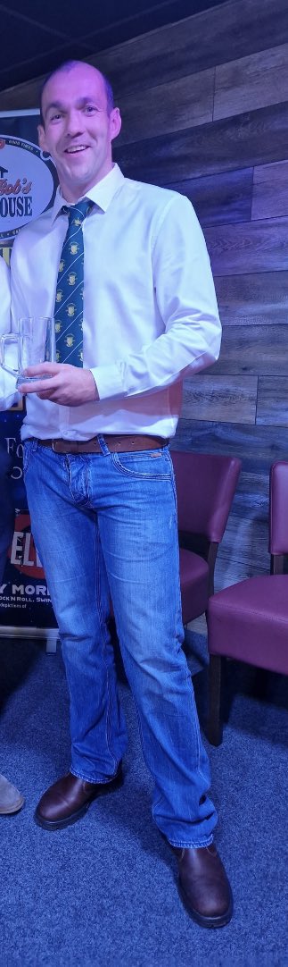 As a club we would like to wish our captain fantastic Daniel Page and his wife Samara all the best for their wedding day today! 💒 

I’m sure the best men speeches won’t be too much Dan 👀💚

#GreensYGwterFawr