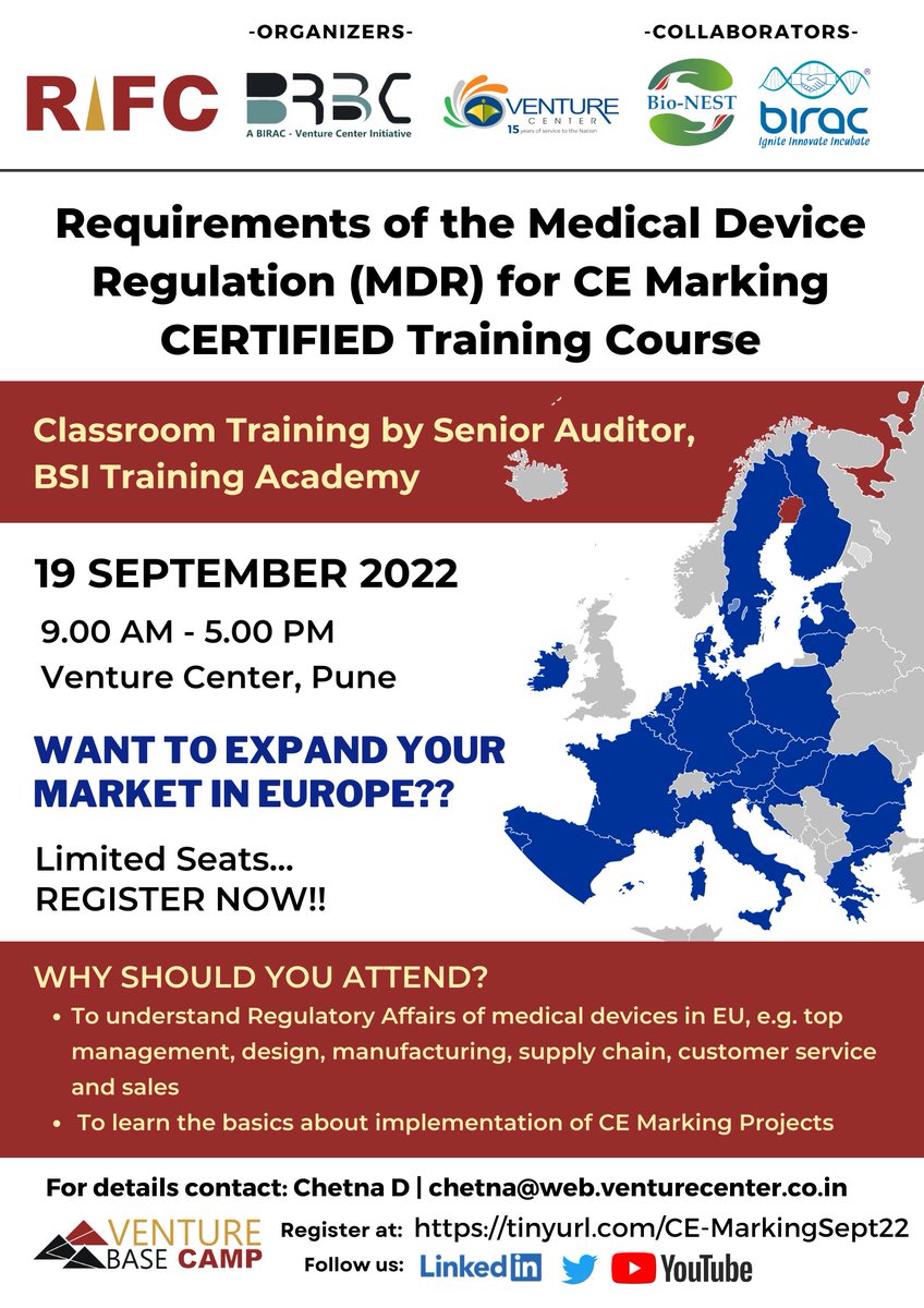 BIRAC Regional Bioinnovation Center (BRBC) tweet media