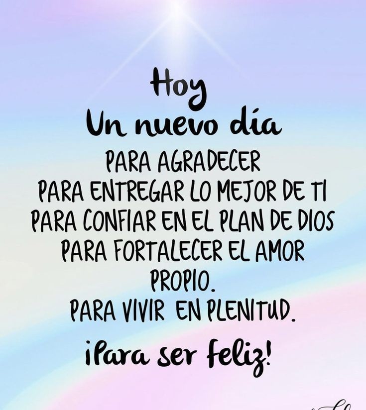 Motivosentuvida's tweet photo. Hoy un nuevo día para; 👇👇👇🙏 https://t.co/dMbU125aDB