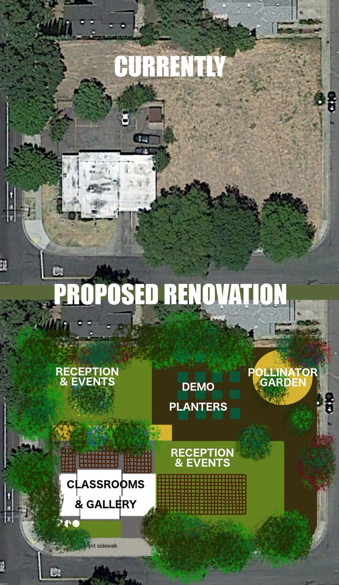 ArtsNatomas's tweet photo. 1591 Newborough Dr: soon-to-be Natomas Garden & Arts Center and Gallery a community project begun in 2018. #NGAC has worked with the #CitySacramento planning gallery space, teaching spaces for art & gardening workshops β€οΈ
#AngeliqueAshby #NatomasBuzz #NatomasStar #Robdarockstar https://t.co/e7hASyYLvY