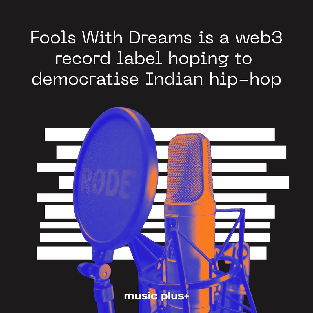 foolswithdream's tweet photo. We are ecstatic about getting featured on https://t.co/O8r18CUZa9
🎧🚀
It feels good to see that Music NFT is grabbing eyeballs.

https://t.co/vMoOKpbgrm

@LostHongshan @techbubble @aiumtrakul @Leader_Kaustav @TheNFTwazir @Rageoverrun https://t.co/gyViw8f3tt