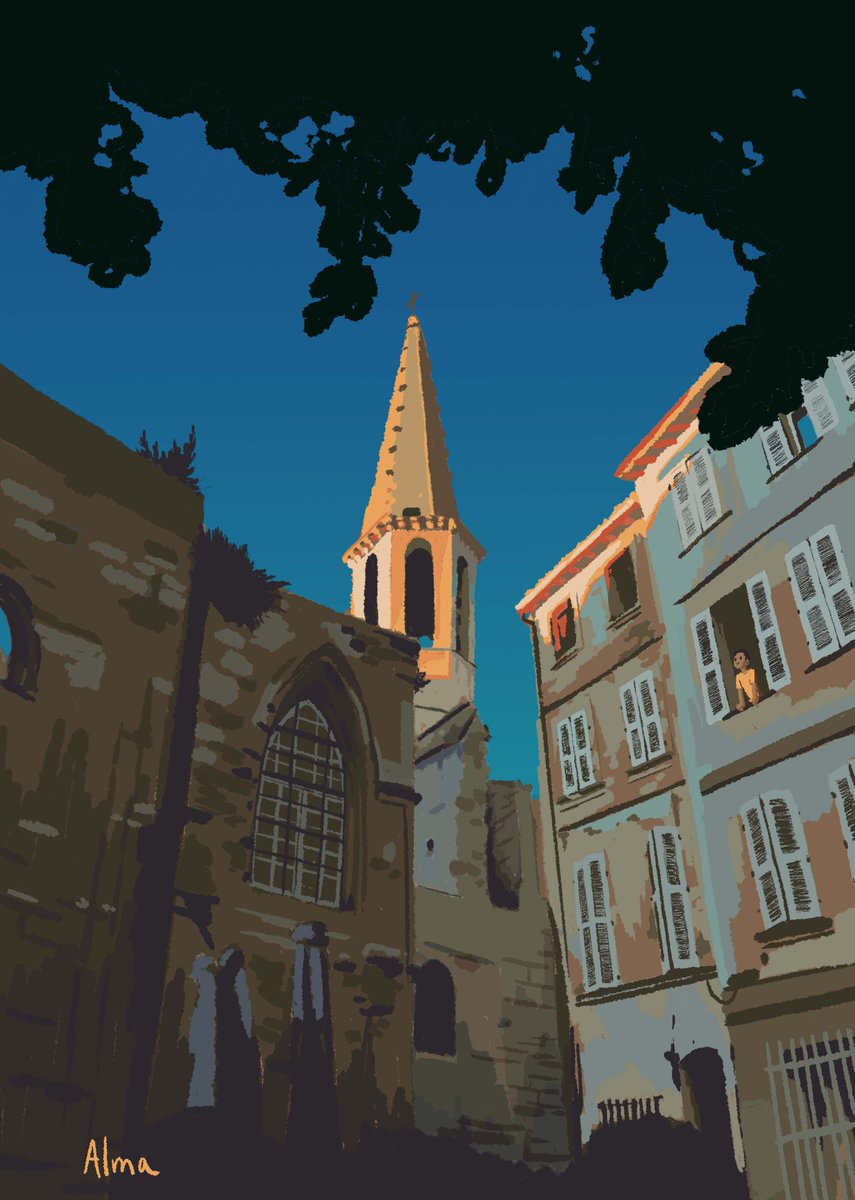 Avignon
#visdev #illustration #environnement