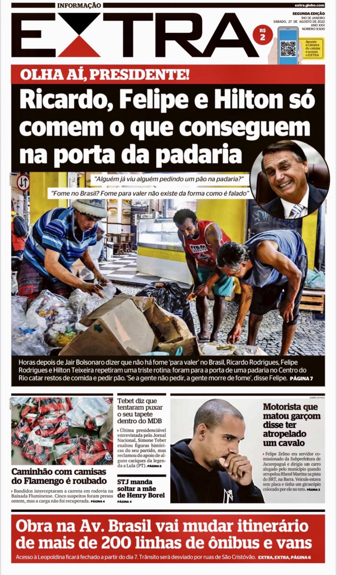 PORTA NEWS: JÁ ERAS BRASIL 