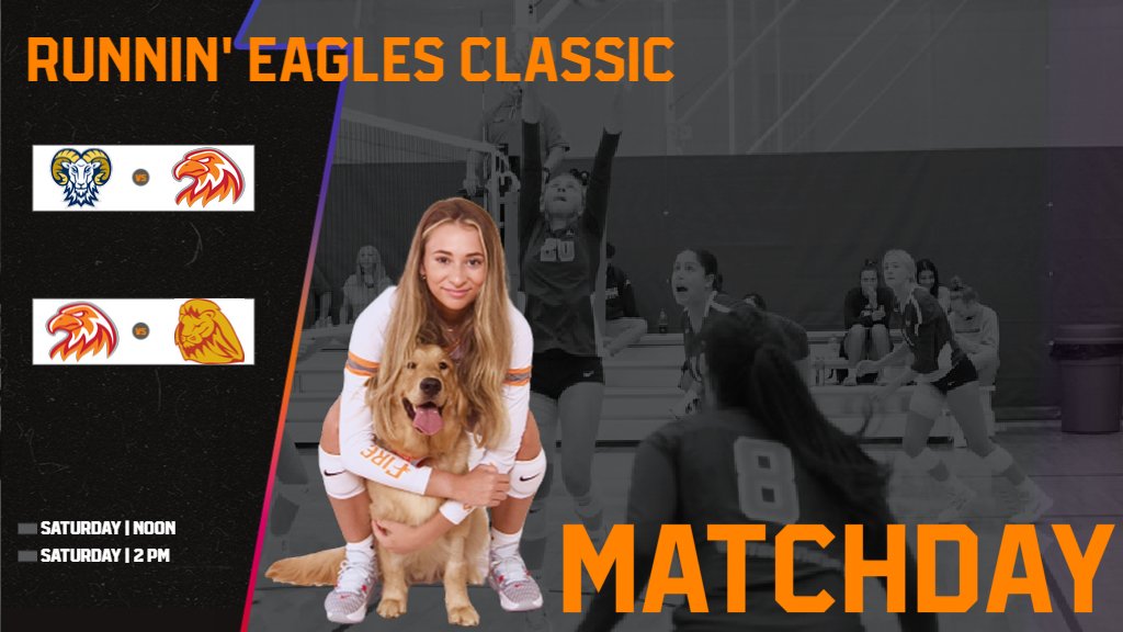uts_firehawks's tweet photo. GAMEDAY: Volleyball closes out the Runnin' Eagle Classic facing Columbia International at noon and Bryan at 2pm. #gofirehawks #turnuptheheat https://t.co/GkW6XjuYJc