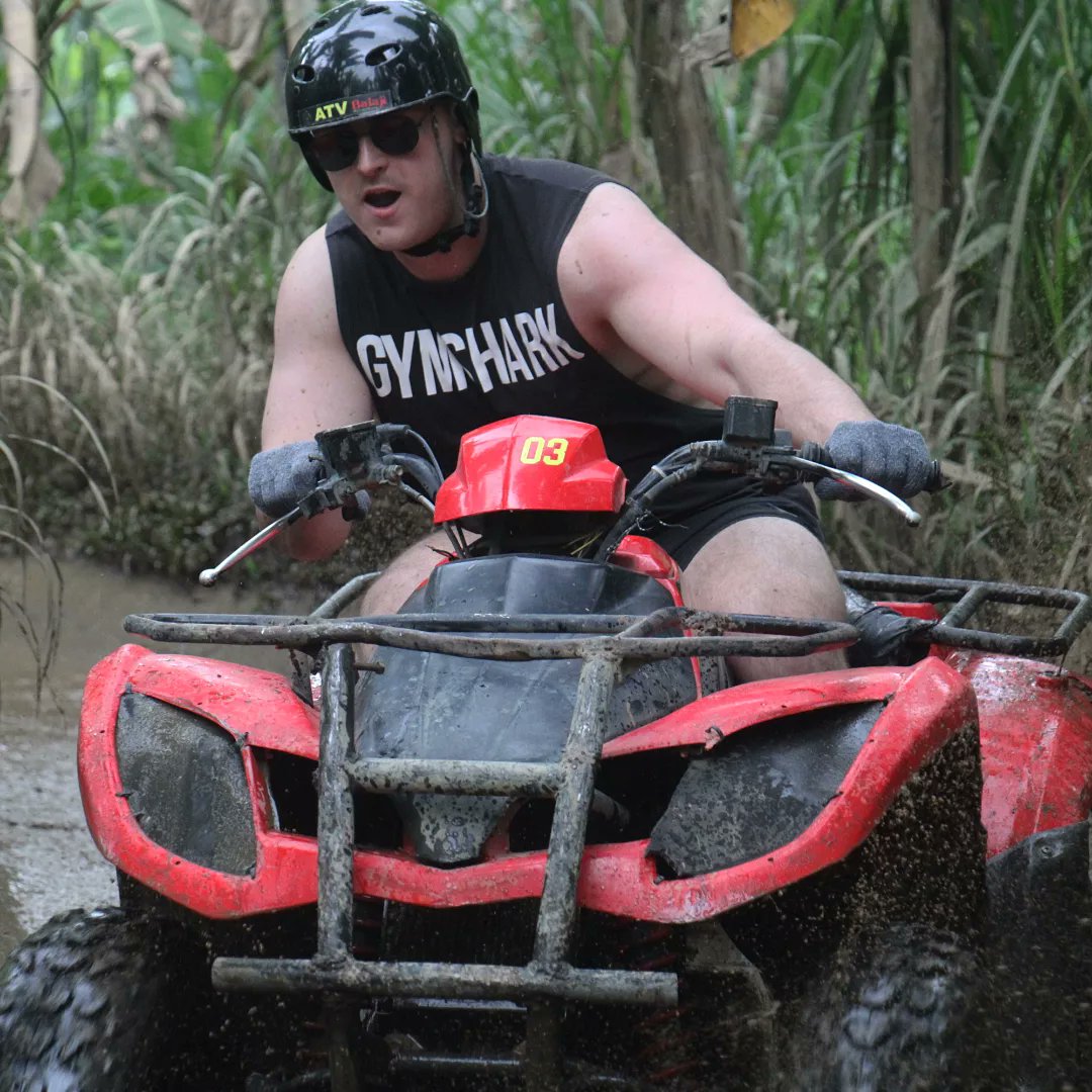 NFT_BALI_ART's tweet photo. ANOTHER FUN DAY DOING
ATV QUAD IN THE MIDDLE
OF UBUD JUNGLE WITH MY
AUSSIE CLIENTS YESTERDAY
THANKS GUYS AS ALWAYS !

#ATV #Ubud #BaliIsland https://t.co/HYX3jF5P7a