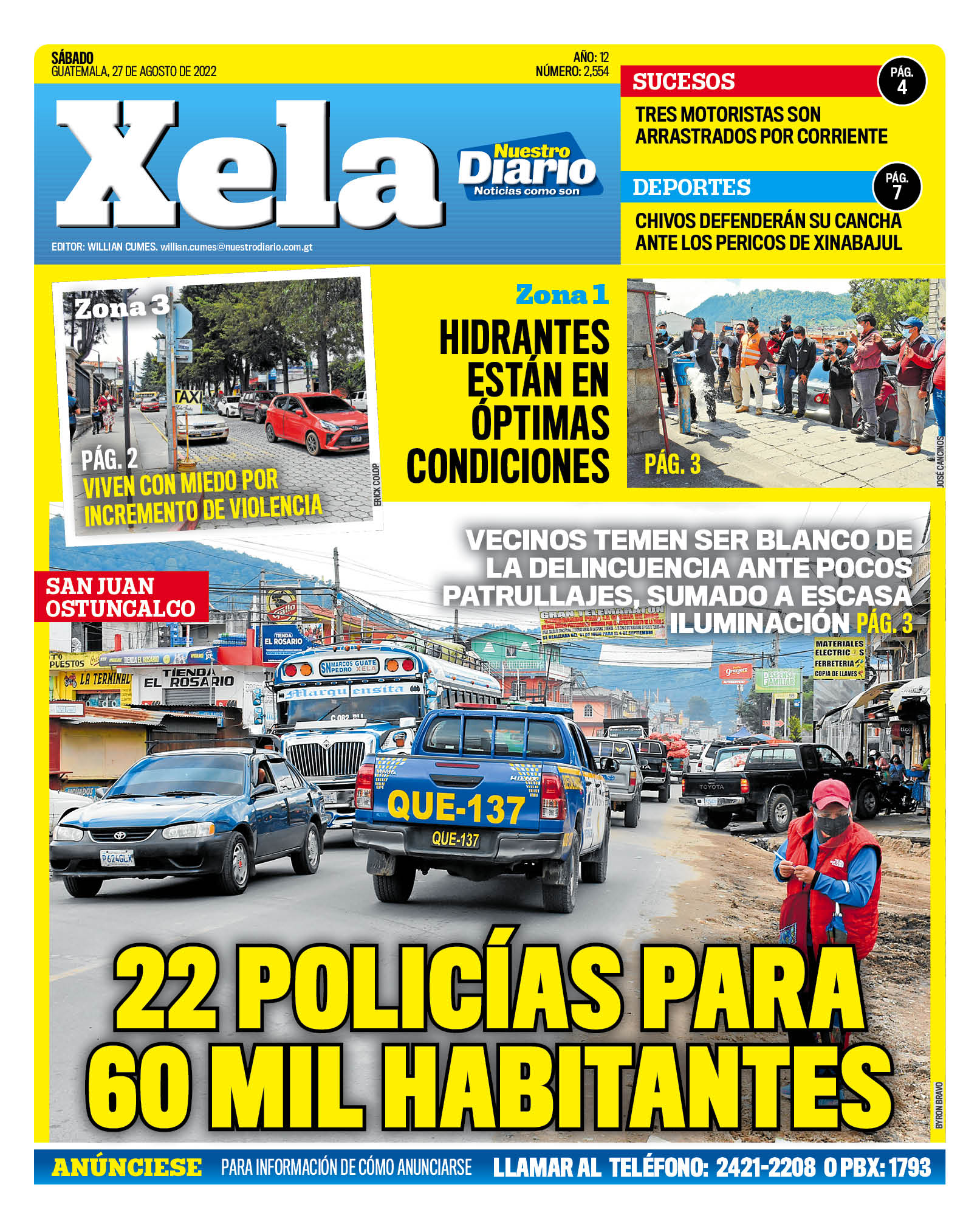 Nuestro Diario on Twitter Lee importantes