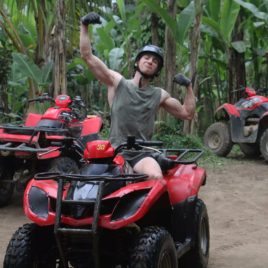 ANOTHER FUN DAY DOING
ATV QUAD IN THE MIDDLE
OF UBUD JUNGLE WITH MY
AUSSIE CLIENTS YESTERDAY
THANKS GUYS AS ALWAYS !

#ATV #Ubud #BaliIsland