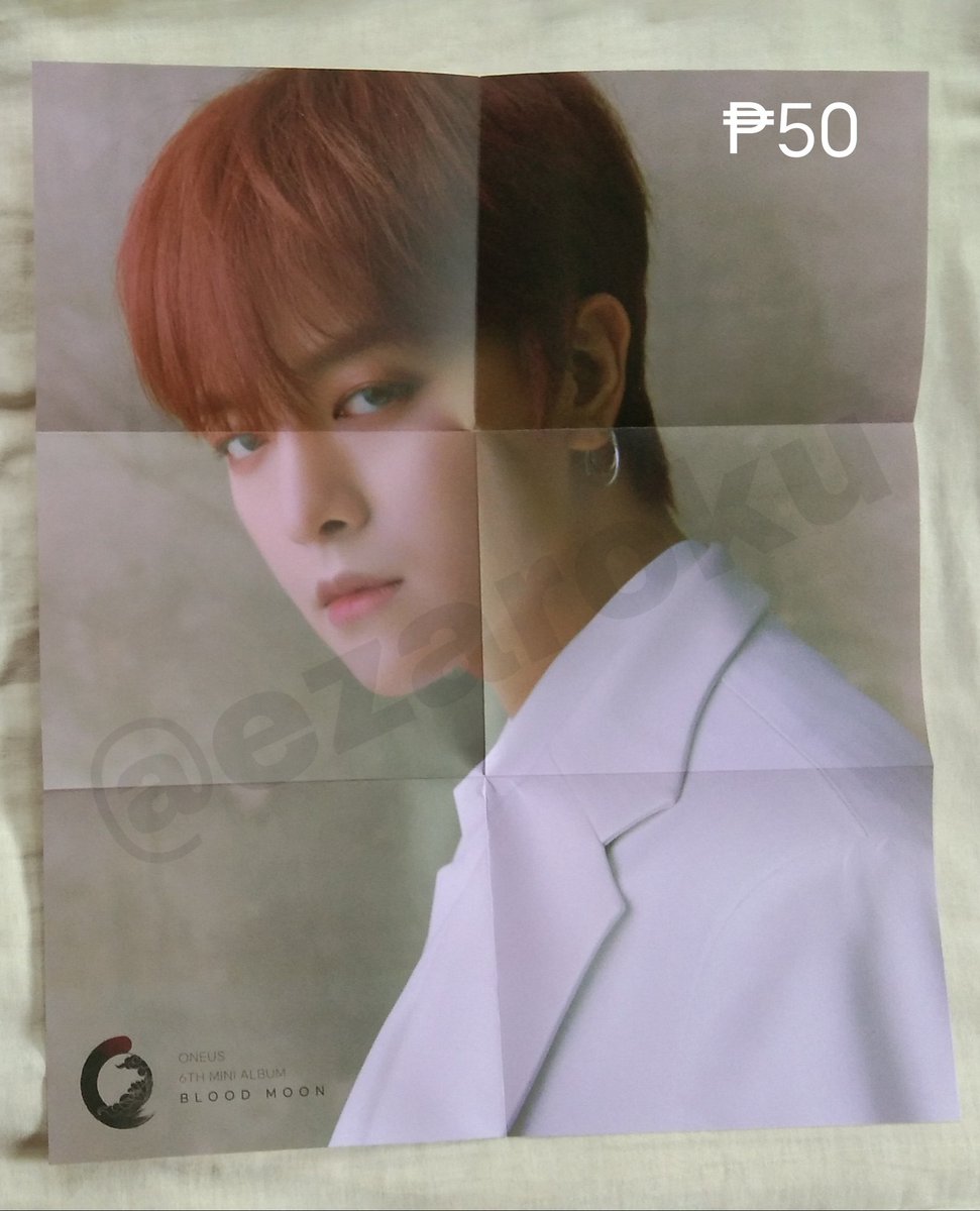 ezaroku's tweet photo. [#elistinda] wts lfb ph

⇝ONEUS Blood Moon album inclusions
⇝ set: ₱445 (payo) | tingi prices: see photo + sf
⇝ pf: ₱5 - ₱10 (toploader/karton)
⇝ check pinned for more info
⇝ onhand | ready to ship

t: oneus leedo ravn bm big card photocard pc pcs poster theater version https://t.co/ivkvuUhQzr