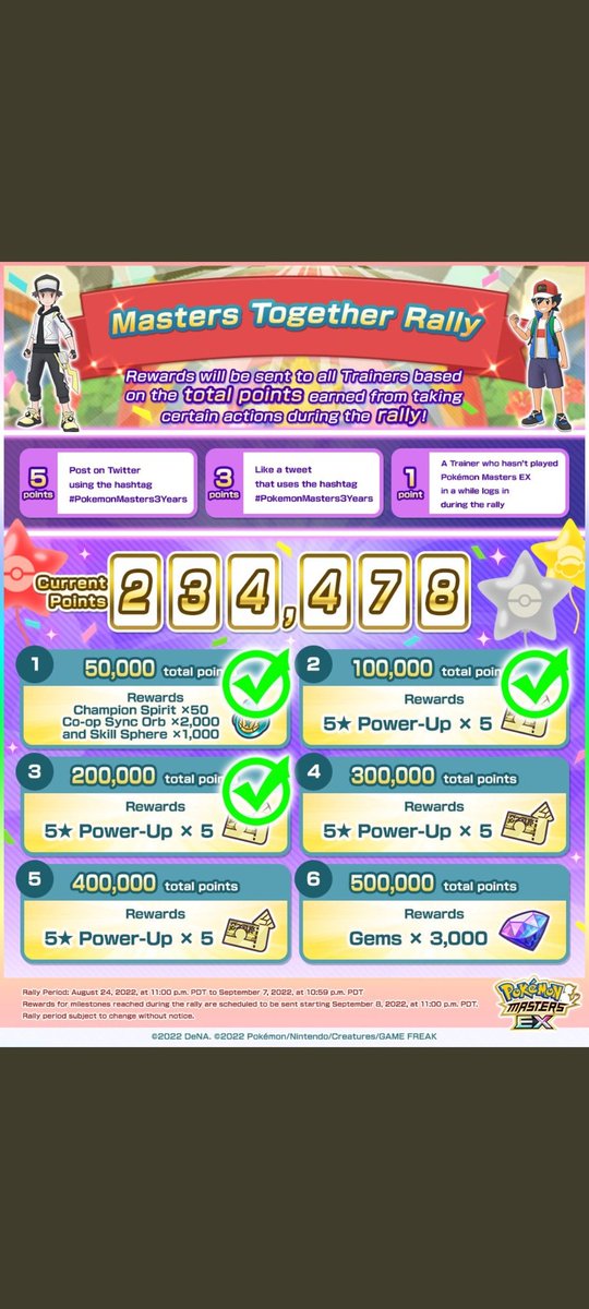 SuryaTantriady's tweet photo. #PokemonMasters3Years https://t.co/egIoEOlP8M