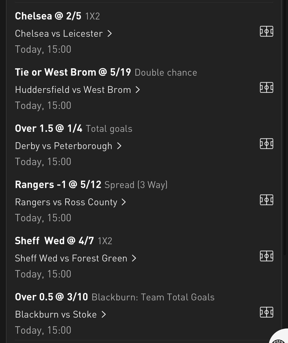 KPFooty's tweet photo. Ah, the #Accassistant has come e to your rescue with a solid bet for today π
That's probably the only time all log in today, unless it wins (haha).
Nice one @TonysTweets9
#bettingtwitter #GamblingTwitter #soccersaturday https://t.co/O5dV9EB5Jd