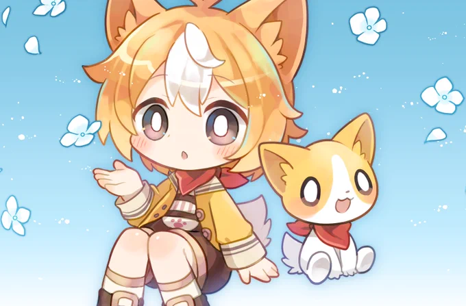 こぎのきゐちゃんの歌ってみた動画のイラストを描かせていただきました涼やかな歌声で超かわいいのでぜひ聴いて～!!  
