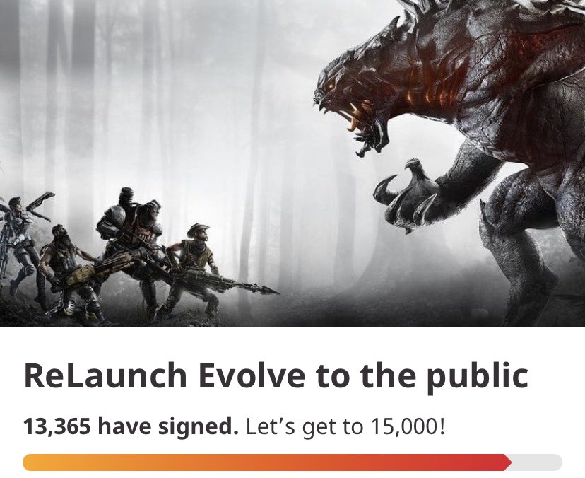 SmallKayak's tweet image. Day 10
@2K #FreeEvolve 

change.org/p/relaunch-evo…