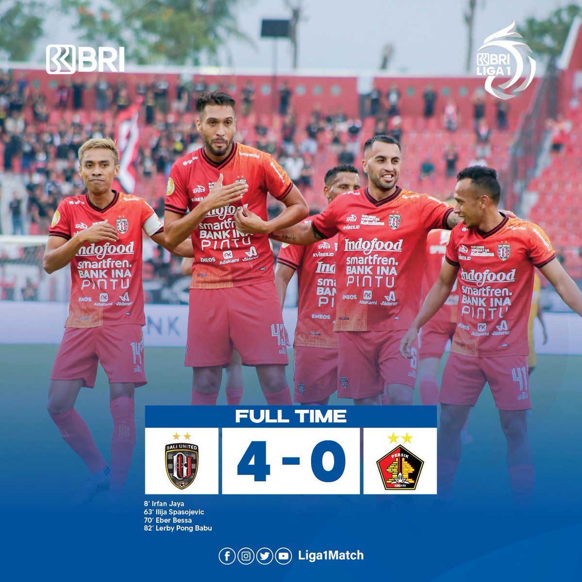 BALI UNITED SELAMANYA
BALI UNITED SELAMANYA
BALI UNITED SELAMANYA

#BRILiga1 #3Points #Yes