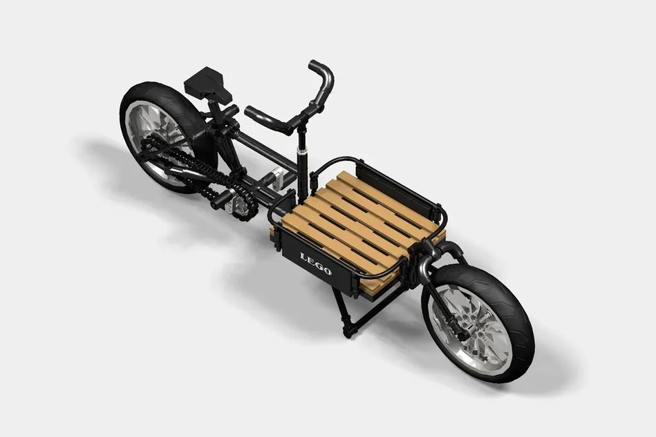 BikoBlog's tweet photo. 📦 Yep. That's a LEGO #cargobike. Fully working and made up of 354 pieces. There are enough toy cars out there. If enough of us vote for this design @LEGO_Group will actually make it. Let's inspire the next generation! 🧱 Vote here ⏩ https://t.co/LeRy25ZW2I
#DecadeoftheCargoBike https://t.co/qY4kCchy36