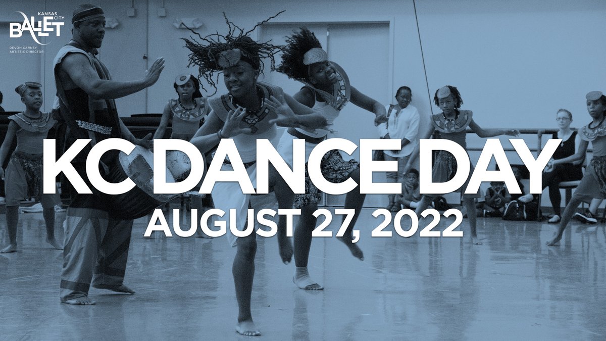 kcballet's tweet photo. πΆ #KCDanceDay is TODAY! πΆ Class registration has closed but you can still come for FREE performances from 9am-3pm! New this year, world dance performances will have interactive dance experiences! No registration needed for the performances. Schedule β‘οΈ https://t.co/kKuUFg1phY https://t.co/H1QU0hhzKM